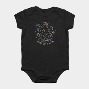 Space Alien Troopers Baby Bodysuit